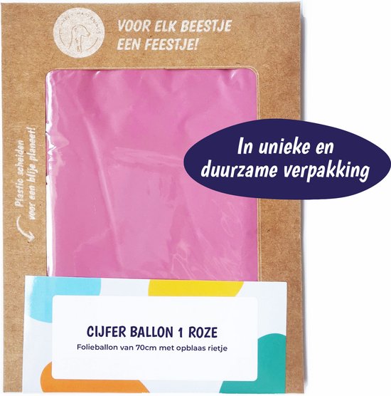 Folieballon Ster Lichtblauw - 46cm