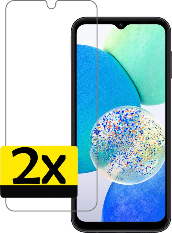 Protecteur d'écran Samsung A14 Glas Trempé - Protecteur d'écran Samsung  Galaxy A14