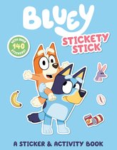 Bluey- Bluey: Stickety Stick: A Sticker & Activity Book