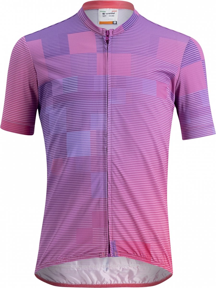 SPORTFUL - ROCKET KID - Fietsshirt - Paars - Unisex