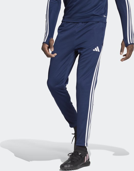 Foto: Adidas performance tiro 23 league training broek heren blauw l