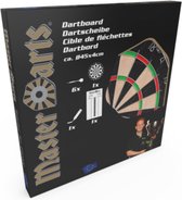 Masterdarts Dartbord met Marker/Scorebord - Ø 45 cm. - 6 Pijlen