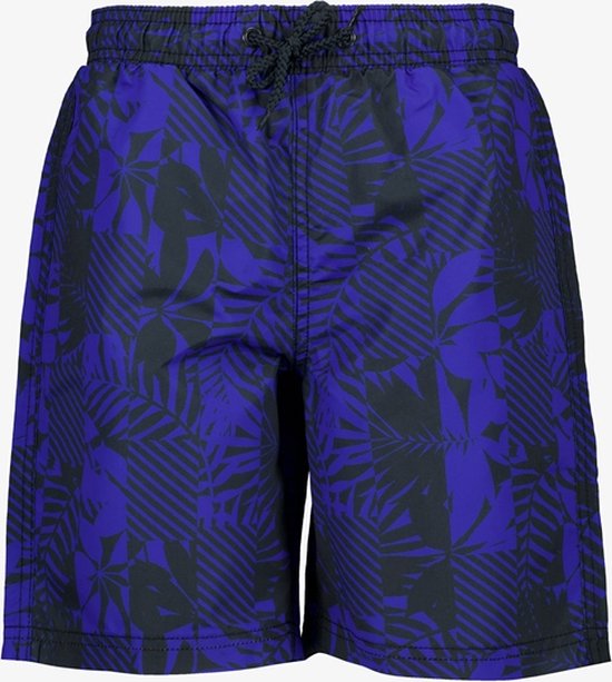Osaga jongens zwemshort met print blauw - Maat 110/116 - Zwembroek | bol.com