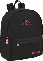 Laptop Backpack Kappa kappa Black (31 x 40 x 16 cm)
