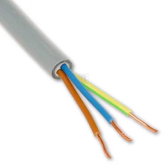 Peave Onbemand walgelijk 3x2,5 XMVK elektra kabel 50Meter | bol.com