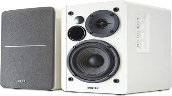 Edifier R1280T - 2.0 Wit - Speaker set | bol.com