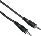 Hama Audio Kabel 3.5 Stereo 0.5 Mtr