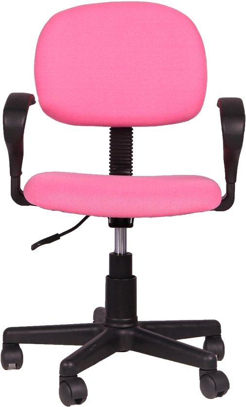 Bureaustoel Oswald - roze