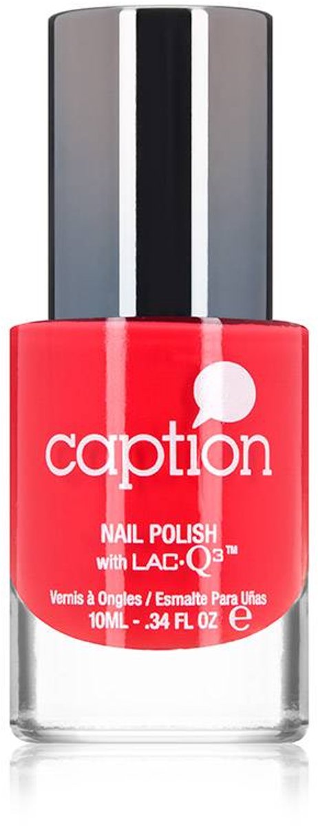 Caption Nagellak 038 - Turn it up! - felrood