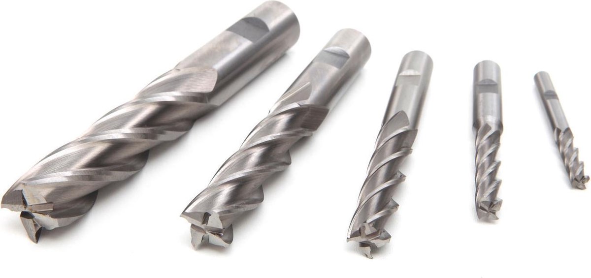 HBM HSS Vingerfrees 10 mm - Lang