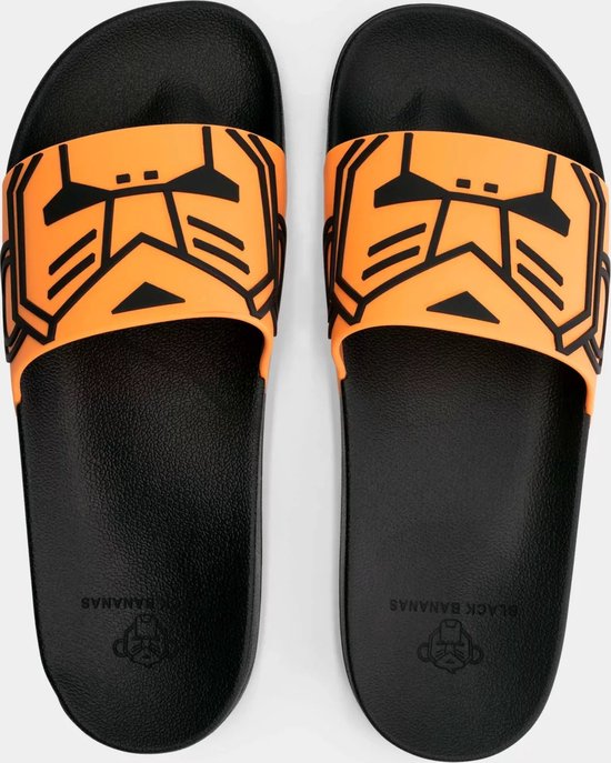 Black hotsell bananas slippers