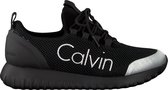 Calvin Klein Dames Lage sneakers Reika - Zwart - Maat 39