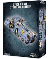 Warhammer 40.000 - Space marines: space wolves stormfang gunship
