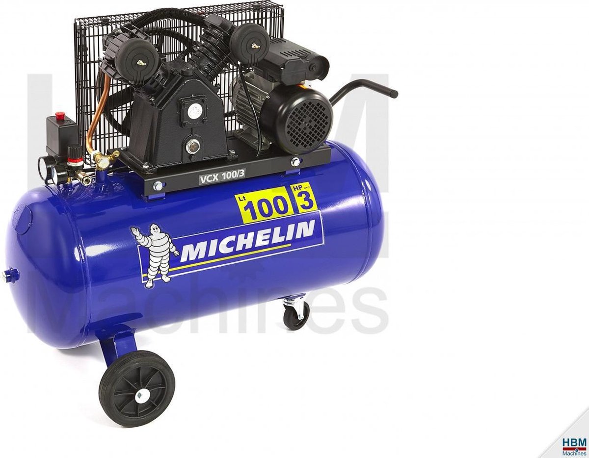 Michelin VCX 100/3 Compressor 230 Volt | bol.com