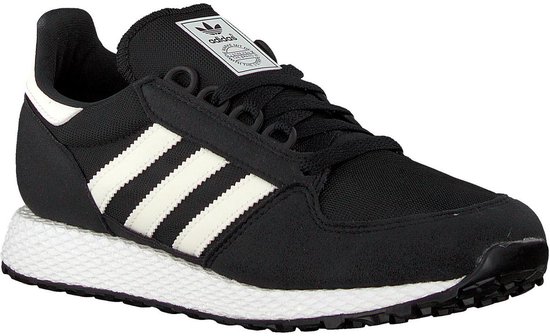 Adidas Jongens Sneakers Forest Grove J - Zwart - Maat 38 | bol.com