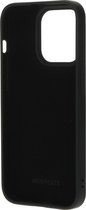 Mobiparts hoesje geschikt voor de Apple iPhone 14 Pro - Siliconen - Zwart
