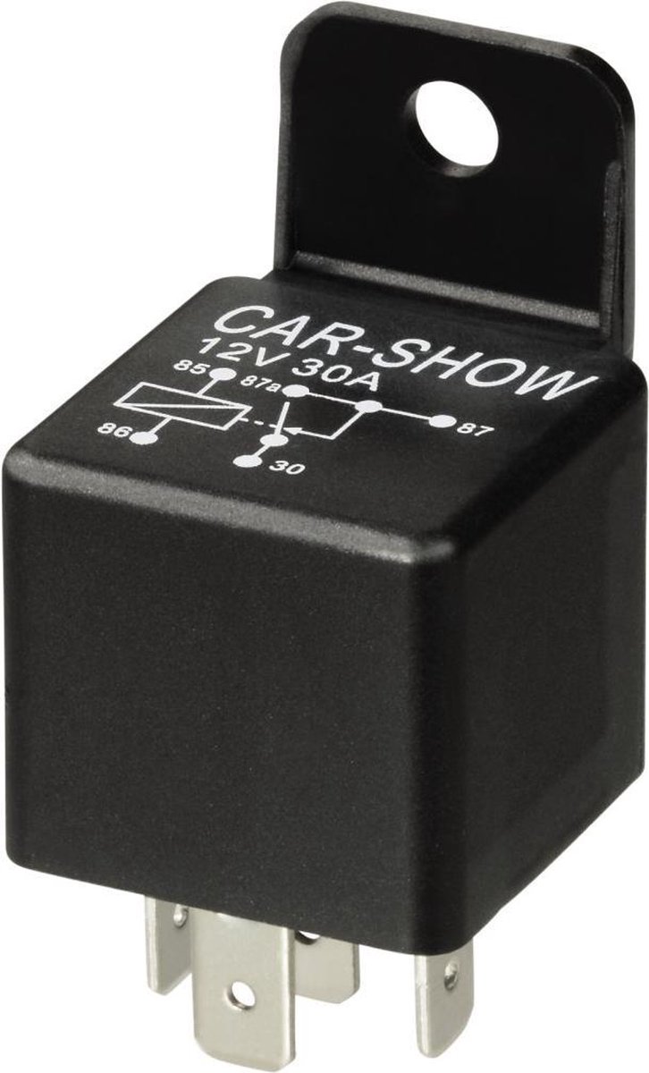 Hama Sluit Relais 12 Volt / 30 A