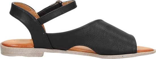 Acfoda Zomersandalen voor dames, met zacht voetbed, maat 35-44, 22 zwart., 37 EU Acfoda Zomersandalen voor dames, met zacht voetbed, maat 35-44, 22 zwart., 37 EU