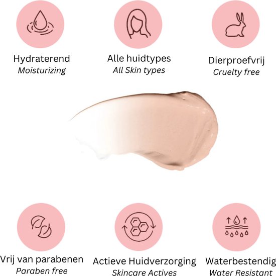 Jerome Alexander, My Color Self Adjusting Foundation Light