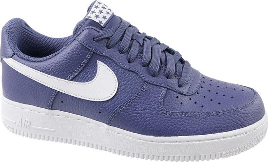 Nike Air Force 1 07 AA4083-401, Mannen, Paars, Sneakers maat: 45.5 EU Nike Air Force 1 07 AA4083-401, Mannen, Paars, Sneakers maat: 45.5 EU