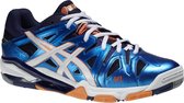 Asics Gel Sensei 5 blauw volleybalschoenen heren (B402Y-4101)