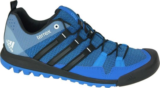 adidas Terrex Solo approach schoenen Heren blauw/zwart Maat 41 1/3 ...