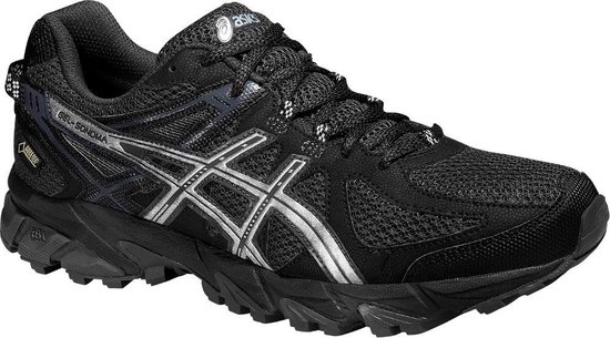 asics Gel-Sonoma hardloopschoenen terrein Heren G-TX zwart Maat 46,5 |  bol.com