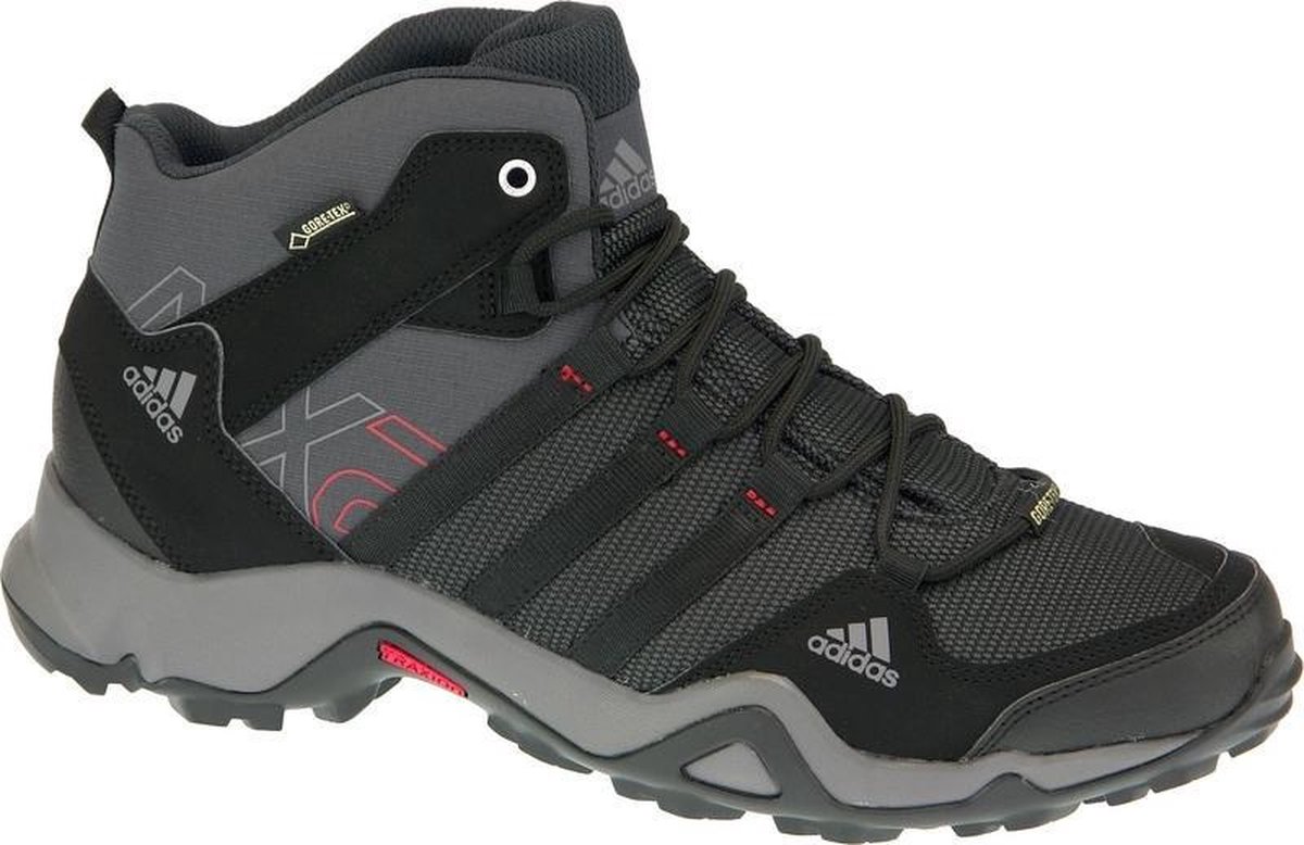Adidas AX2 Mid GTX Men's dark grey/core black/scarle Maat 44 | bol.com