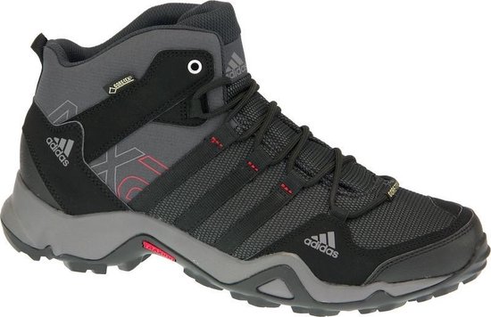 Adidas AX2 Mid GTX Men's dark grey/core black/scarle Maat 44 | bol.com