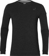 Asics Knit Train Crew 142314-0934, Mannen, Zwart, Sporttrui casual maat: XXL EU