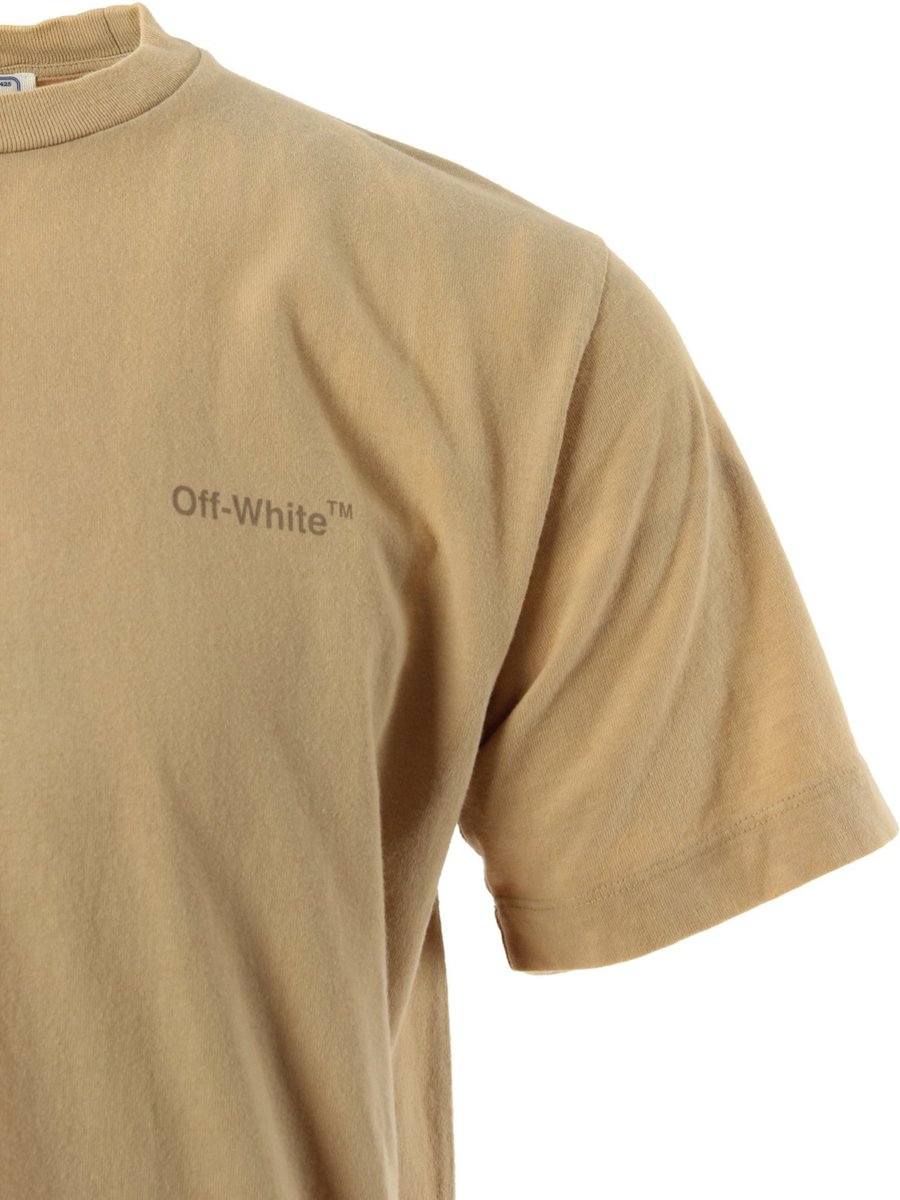Off-white t-shirt maat XL
