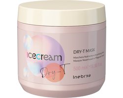 Inebrya Ice Cream Dry-t Mask ( Dry, Frizzy And Chemically Treated Hair )