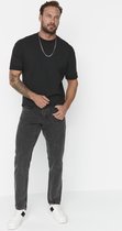 Trendyol Mannen Normale taille Wortel/Shalwar Jeans