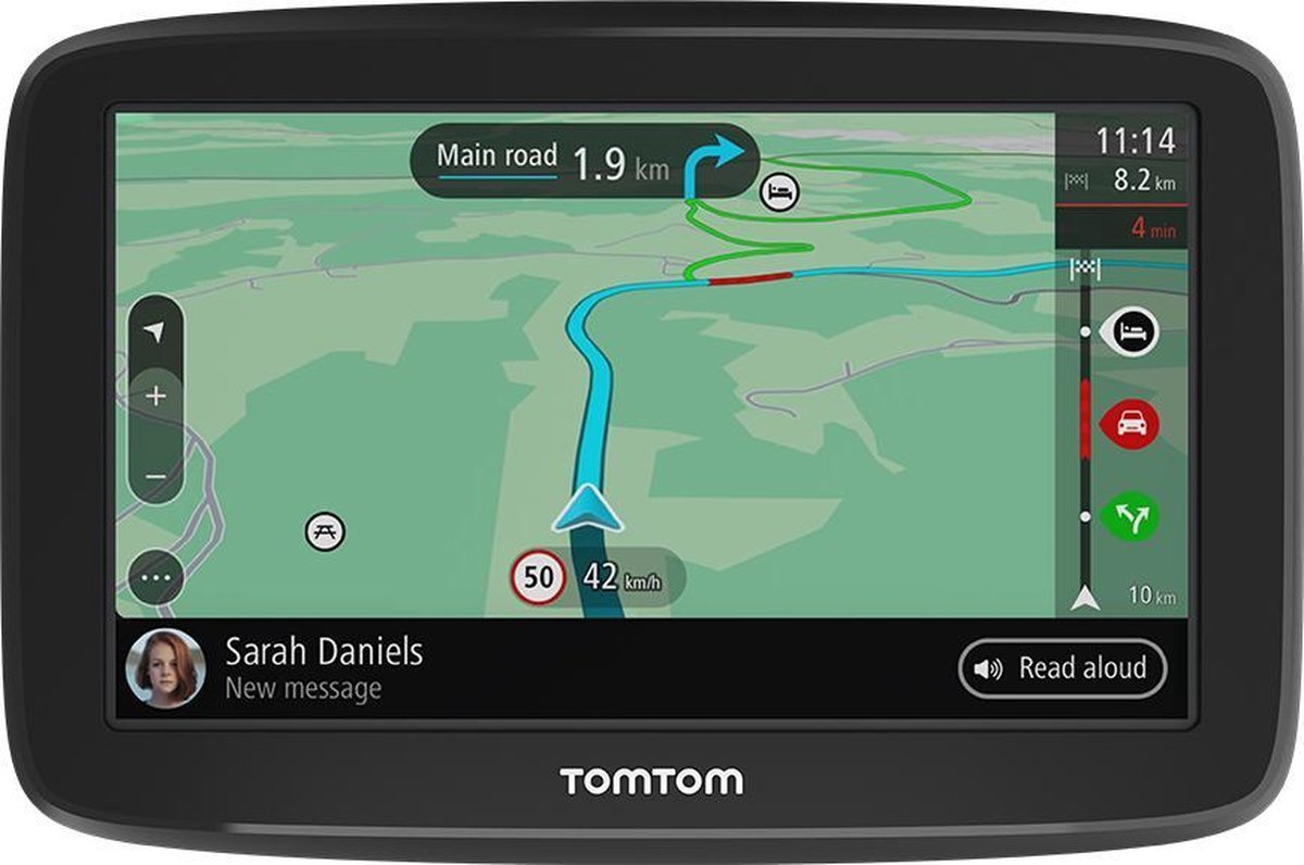 TomTom GO Classic - Autonavigatie - Europa (incl. USB snellader) | bol.com