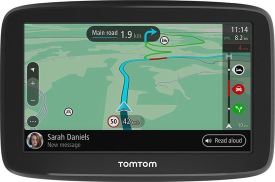 TomTom GO Classic 6 – autonavigatie Europa – USB snellader