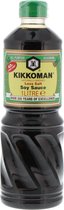 Kikkoman - Sojasaus met 43% minder zout - 1 ltr