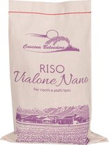 Cascina Belvedere Vialone nano rijst - Zak 1 kilo