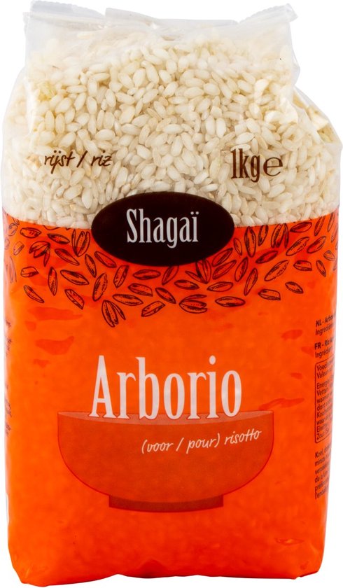 Shagaï Rijst arborio risotto - Zak 1 kilo