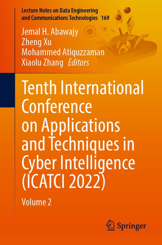 Lecture Notes on Data Engineering and Communications Technol ... - cover