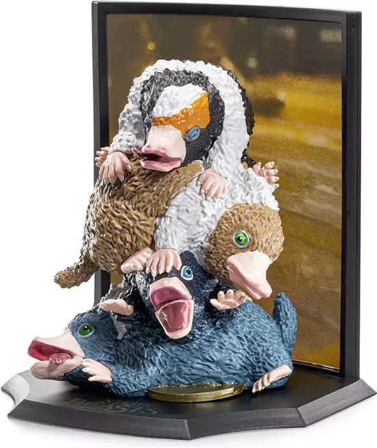 Noble Collection Baby Nifflers - Toyllectible Treasures - Fantastic Beasts Figuur