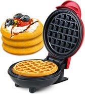 Donutmaker /antiaanbaklaag - wafelmaker - wafelijzer / waffle maker, waffle iron for Brussels waffles,