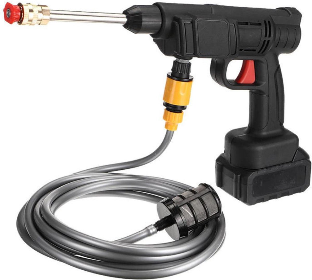 Powerplus Dual Power POWDPG80621 Hogedrukreiniger - 20V - Brushless