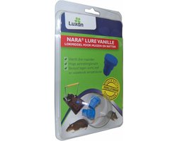 Luxan Nara Lure lokmiddel voor muizen en ratten blister 2 stuks