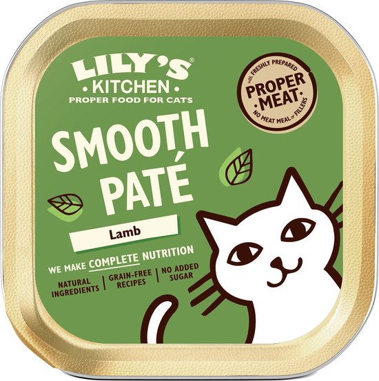 Lily's kitchen cat lovely lamb casserole (19X85 GR)