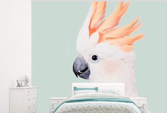 Kaketoe - Dieren - Natuur - Wit - Behangpapier