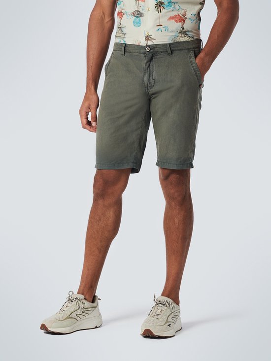 No Excess Short Chino Homme Vert Foncé 34