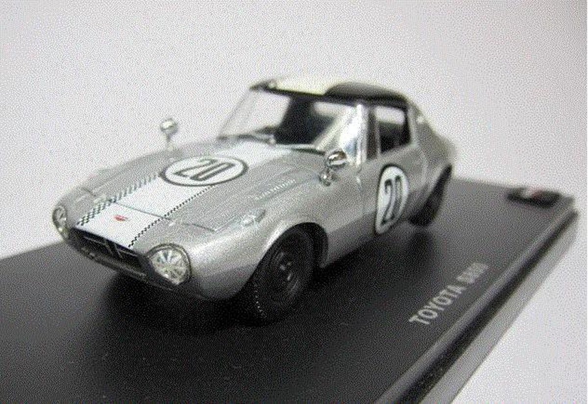 Toyota Sports 800 #20 1965 - 1:43 - Kyosho