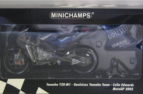 1/12 MINICHAMPS 122 093146 Valentino Rossi Yamaha Yzr-M1 Motogp Estoril