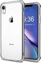 DrPhone iOS Smartphone XR ( 6.1 Inch) TPU Hoesje - Siliconen Shock Bumper Case