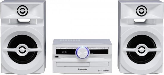 Panasonic SC-UX104EG-W wit HiFi systeem